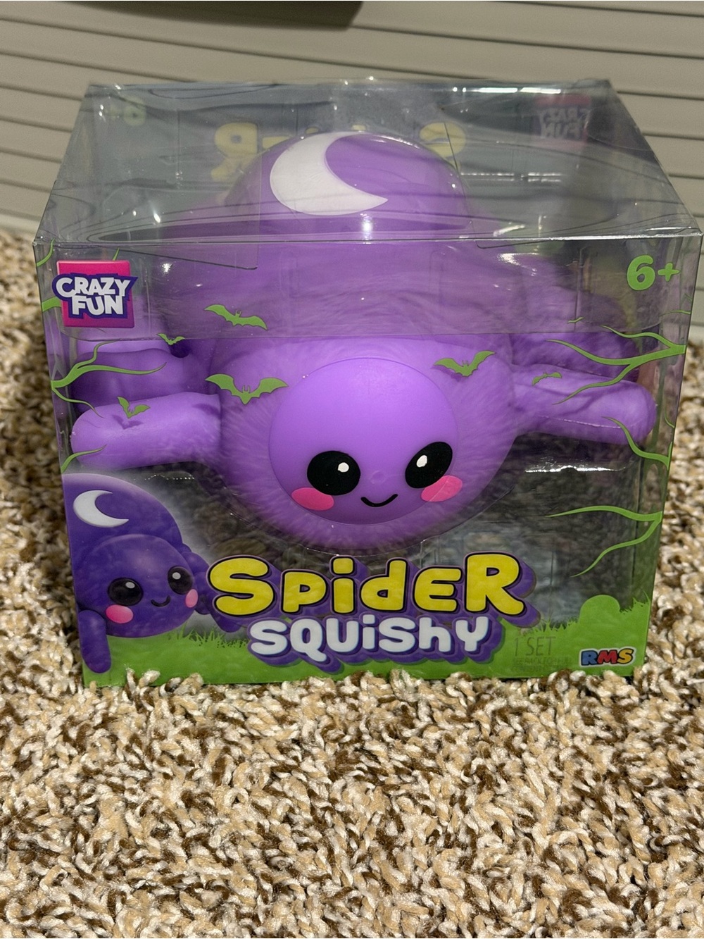 RMS Crazy Fun spider Squishy Halloween 🕷️